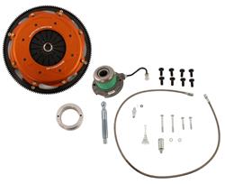 Quarter Master Optimum-SR 10.4 in. Single-Disc Clutch/Flywheel/Release Bearing Kits for 2011-2014 MUSTANG - 126591-RS