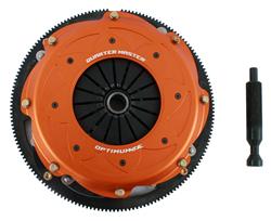 Quarter Master Optimum-SR 10.4 in. Twin-Disc Clutch/Flywheel/Release Bearing Kits for 2005-2013 CORVETTE - 221591-R