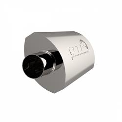 Quick Time Performance AR3 304 Stainless Steel 2.5 Inch Muffler 12250