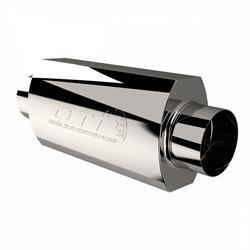 Quick Time Performance AR3 304 Stainless Steel 4 Inch Muffler 12400