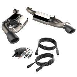 Quick Time Performance Screamer Exhaust Systems for 2016-2021 CAMARO - 400116B