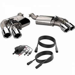 Quick Time Performance Screamer Exhaust Systems for 2016-2021 CAMARO - 400117