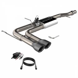 Quick Time Performance Screamer Exhaust Systems for 2014-2018 SIERRA 1500, SILVERADO 1500 - 410014B