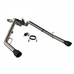 Quick Time Performance Screamer Exhaust Systems for 2019-2022 1500 - 420019B