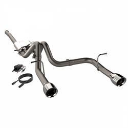 Quick Time Performance Screamer Exhaust Systems for 2019-2021 WRANGLER - 425018