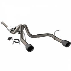 Quick Time Performance Screamer Exhaust Systems for 2019-2021 WRANGLER - 425018B