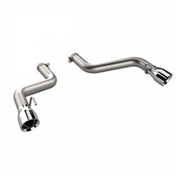 Quick Time Performance Muffler Eliminators for 2016-2021 CAMARO - 700116
