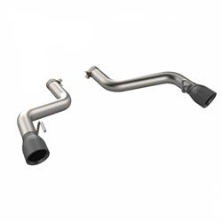 Quick Time Performance Muffler Eliminators for 2016-2021 CAMARO - 700116B