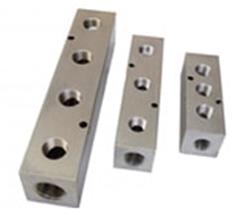 RapidAir Products RapidAir Compressor Manifold Blocks H-50-50-4