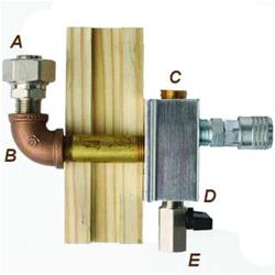 RapidAir Products Maxline Outlet Block Kits M7510W