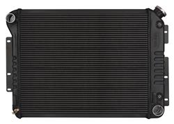 Cold Case Night Rider Series Performance Aluminum Radiators for 1967-1969 CAMARO - CHC549AB