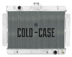 Cold Case Performance Aluminum Radiators for 1966-1967 CHEVELLE, EL CAMINO, MALIBU - CHE543A