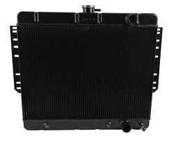 Cold Case Night Rider Series Performance Aluminum Radiators for 1961-1965 IMPALA - CHI565AB