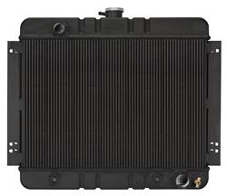 Cold Case Night Rider Series Performance Aluminum Radiators for 1962-1967 CHEVY II - CHN540AB