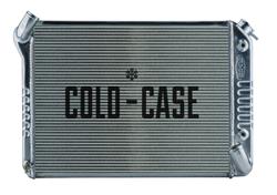 Cold Case Performance Aluminum Radiators for 1966-1968 CORVETTE - CHV713A