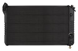Cold Case Night Rider Series Performance Aluminum Radiators for 1973-1976 CORVETTE - CHV716AB