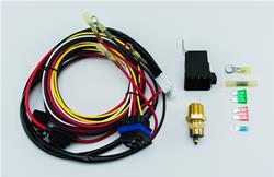 Cold Case Electric Fan Wiring Kits