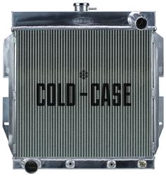 Cold Case Performance Aluminum Radiators for 1955-1957 THUNDERBIRD - FOH586A