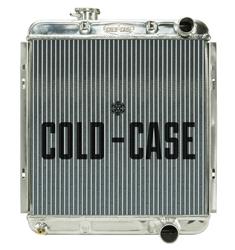 Cold Case Performance Aluminum Radiators for 1964-1966 MUSTANG - FOM564