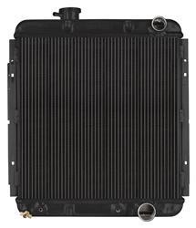Cold Case Night Rider Series Performance Aluminum Radiators for 1962-1965 COMET, 1963-1965 FALCON, 1964-1966 MUSTANG - FOM564AB