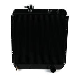 Cold Case Night Rider Series Performance Aluminum Radiators for 1962-1965 COMET, 1963-1965 FALCON, 1964-1966 MUSTANG - FOM564B