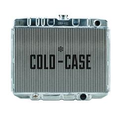 Cold Case Performance Aluminum Radiators for 1967-1970 MUSTANG - FOM587A