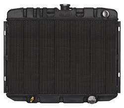 Cold Case Night Rider Series Performance Aluminum Radiators for 1967-1969 COUGAR, 1967-1970 MUSTANG - FOM587AB