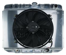 Cold Case Performance Aluminum Radiator Modules for 1967-1970 MUSTANG - FOM587K