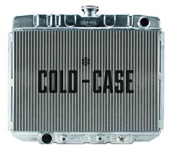 Cold Case Performance Aluminum Radiators for 1967-1970 MUSTANG - FOM588A