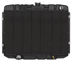 Cold Case Night Rider Series Performance Aluminum Radiators for 1967-1970 COUGAR, MUSTANG - FOM588B