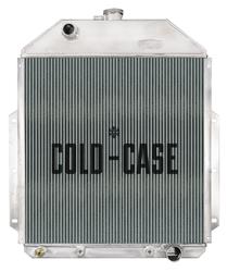 Cold Case Performance Aluminum Radiators FOT573AK