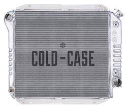Cold Case Performance Aluminum Radiators for 1966-1977 BRONCO - FOT574A-1
