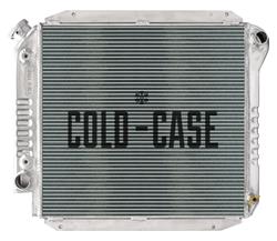 Cold Case Performance Aluminum Radiators FOT574A-5
