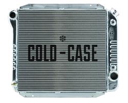 Cold Case Performance Aluminum Radiators for 1966-1977 BRONCO - FOT574A