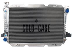Cold Case Performance Aluminum Radiators FOT579AK