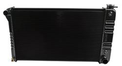 Cold Case Night Rider Series Performance Aluminum Radiators for 1966-1971 442 - GMA43AB