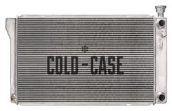 Cold Case Performance Aluminum Radiators GMT580