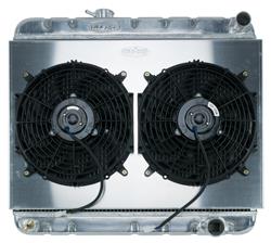 Cold Case Performance Aluminum Radiator Modules for 1965 GTO, LEMANS, TEMPEST - GPG18K