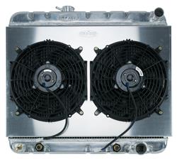 Cold Case Performance Aluminum Radiator Modules for 1965 GTO, LEMANS, TEMPEST - GPG20K