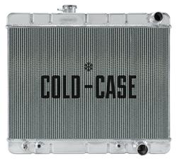 Cold Case Performance Aluminum Radiators for 1964-1965 GTO, LEMANS, TEMPEST - GPG22A
