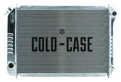 Cold Case Performance Aluminum Radiators for 1987-1993 MUSTANG - LMM570