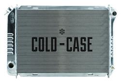 Cold Case Performance Aluminum Radiators for 1987-1993 MUSTANG - LMM570A-1