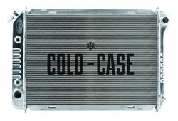 Cold Case Performance Aluminum Radiators for 1987-1993 MUSTANG - LMM570A