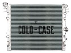 Cold Case Performance Aluminum Radiators for 2007-2017 WRANGLER, 2018 WRANGLER JK - MOJ995-5