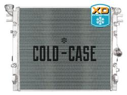 Cold Case Performance Aluminum Radiators for 2007-2017 WRANGLER, 2018 WRANGLER JK - MOJ995-5XD
