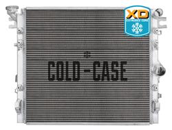 Cold Case Performance Aluminum Radiators for 2007-2018 WRANGLER - MOJ995-7XD