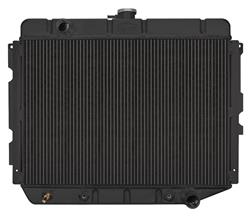 Cold Case Night Rider Series Performance Aluminum Radiators MOP750AB