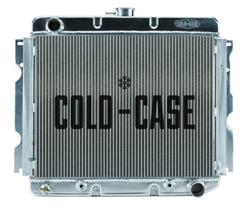 Cold Case Performance Aluminum Radiators MOP752A