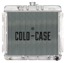 Cold Case Performance Aluminum Radiator Modules for 1967-1969 BARRACUDA, DART, VALIANT - MOP756A-7