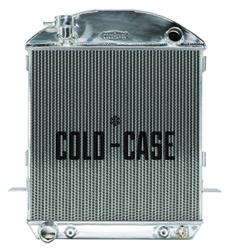 Cold Case Performance Aluminum Radiators for 1924-1927 MODEL T, STREET ROD - STF901A